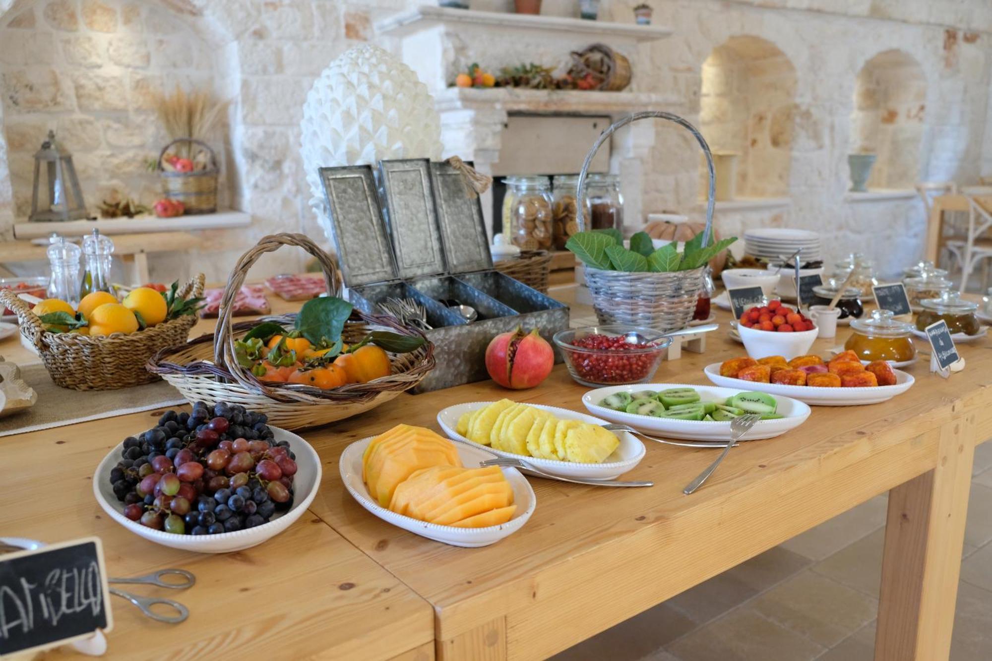 Masseria Grieco Ostuni Zewnętrze zdjęcie